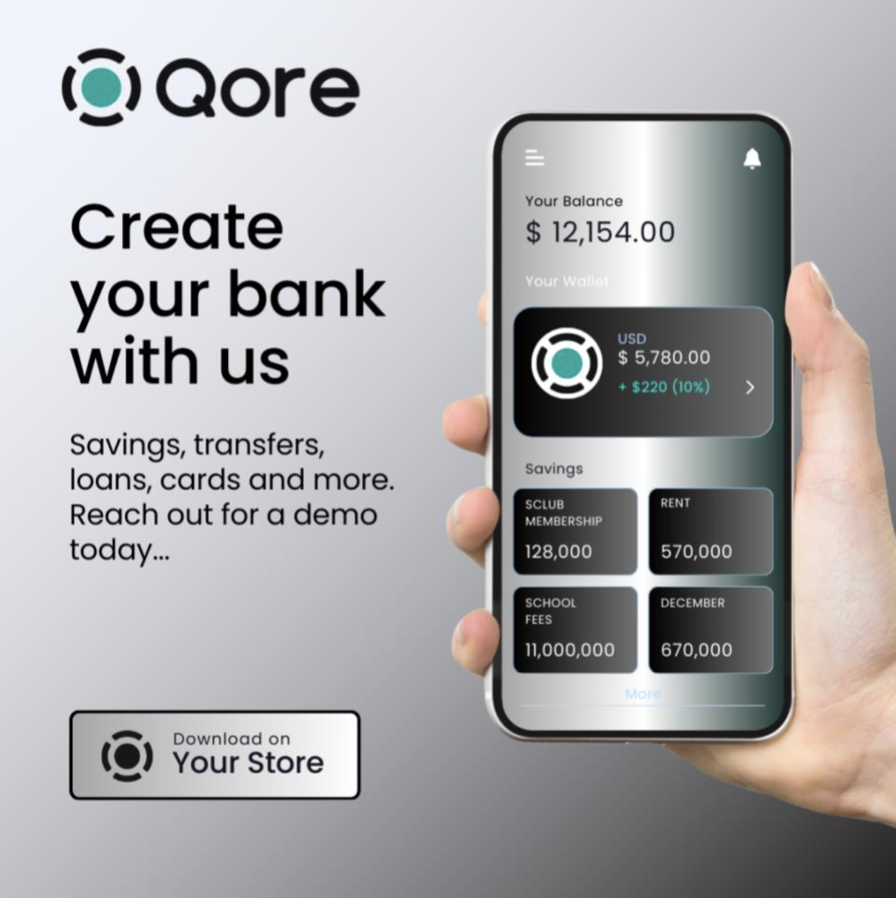 Qore Language BaaP - Qore Product | Q-Store (BaaP)
