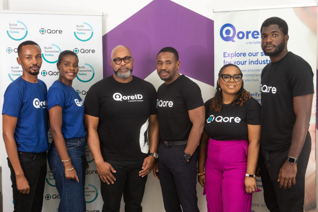 Lagos, 4/03 – Qore, the leading Banking-as-a-Service platform provider in Africa, has partnered with QoreID, A VerifyMe Company, Africa’s foremost data and e-KYC technology provider, to deliver robust, reliable, and real-time identity verification and AI-powered authentications that safeguard financial institutions against financial crime and ensure regulatory compliance. Qore is dedicated to giving more than 500 financial institutions within their ecosystem, in Africa, a competitive edge through their Banking-as-a-Platform (BaaP) proposition, offering complete access to tools created by third-party providers from across the continent. The strategic alliance between Qore and QoreID (A VerifyMe Company), drives the 'know your customer' (KYC) automation and validation process for financial institutions. This will enhance transaction quality, streamline customer onboarding processes, minimize and mitigate fraud resulting from impersonation. Financial institutions can now leverage Qore’s AI (Artificial Intelligence) capabilities to assess the risk associated with onboarding customers, thwart identity theft, prevent money laundering, and uphold compliance standards. This achievement stems from the integration of QoreID’s photo-matching biometric service, which ensures that a customer's photo is captured and matched against the image on their government-issued ID using the government agency database before an account is opened. The services provided by QoreID (A VerifyMe Company) align with Qore’s campaign to reduce fraud within financial services. “We are thrilled to partner with QoreID” says Mudiaga Umukoro, Chief Operating Officer, and Co-founder of Qore. He further states, “Ensuring regulatory compliance and safeguarding the integrity of our customers' data is paramount. By partnering with QoreID, we are reinforcing our commitment to delivering the highest standards of trust, transparency, and security to our valued clients. The robust KYC services offered by QoreID, combined with our advanced solutions, will allow us to provide our customers with an even more secure and reliable identification process to curb fraud cases.”