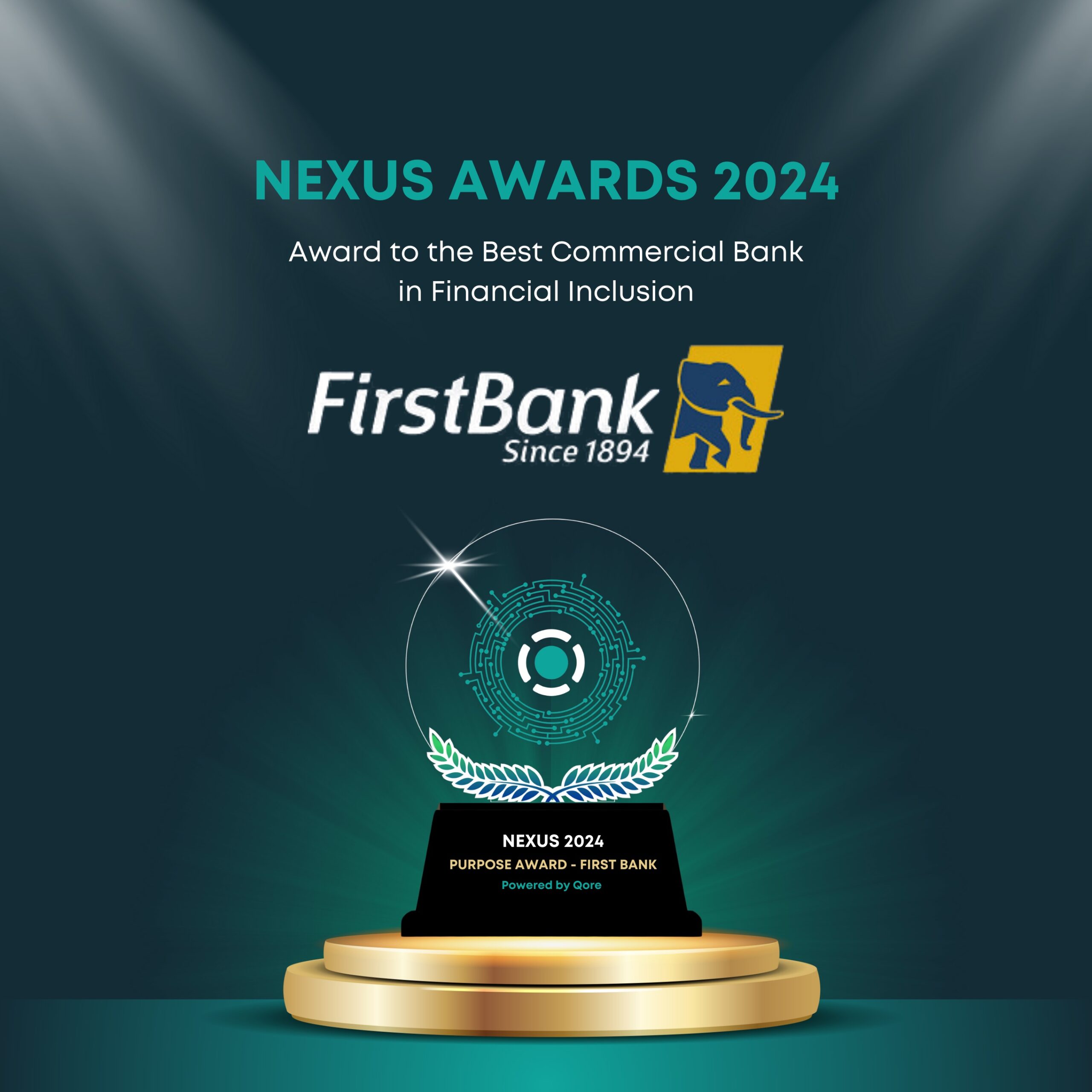 First bank