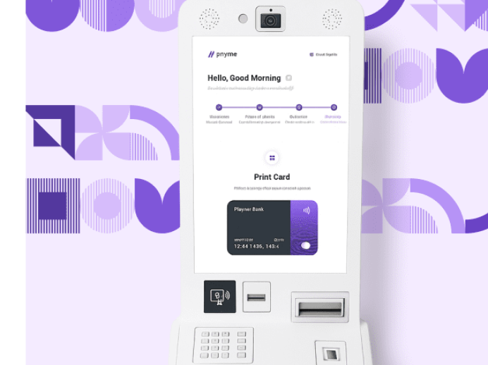 Pryme by Qore card vending machine